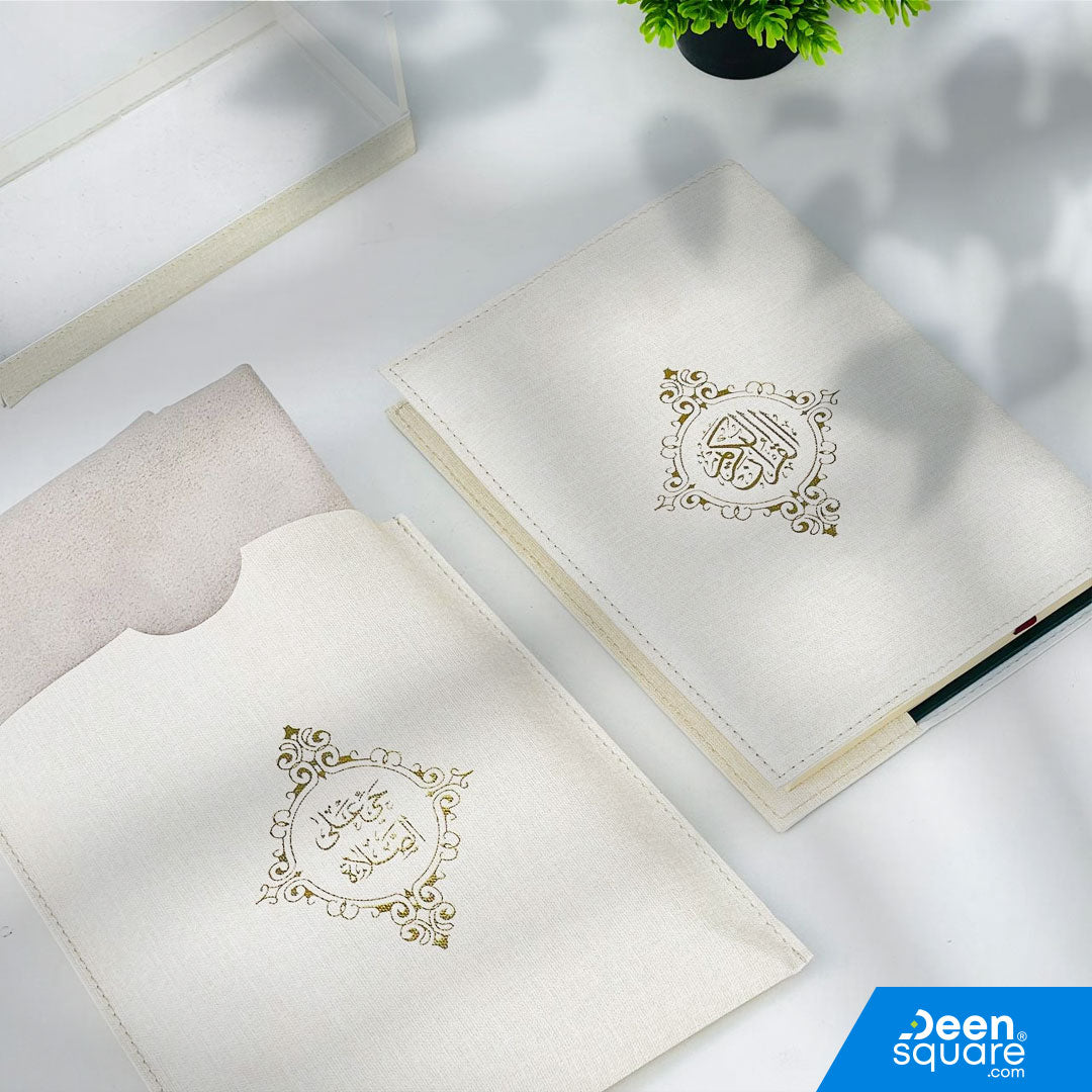 Elegant Acrylic Quran Gift Set (Ref BH101)