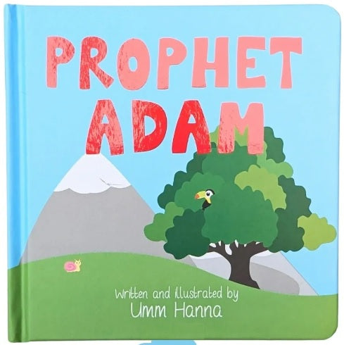 Prophet Adam Board Book - Mini & Mama Books
