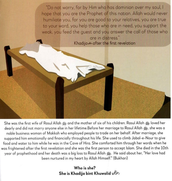 Our Stars - Get to know 15 Sahabiyat