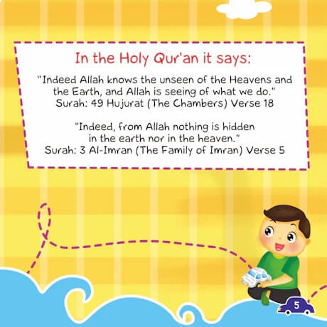 Allah Knows Everything - Aqeedah Series