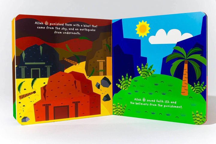 Prophet Salih board book (Tummy Time Series)