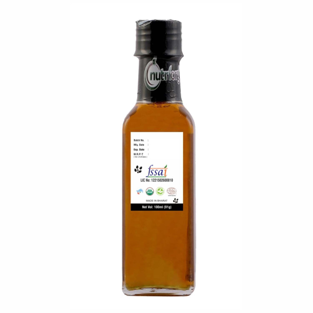 Nutriorg Certified Organic Blackseed Oil 100ml