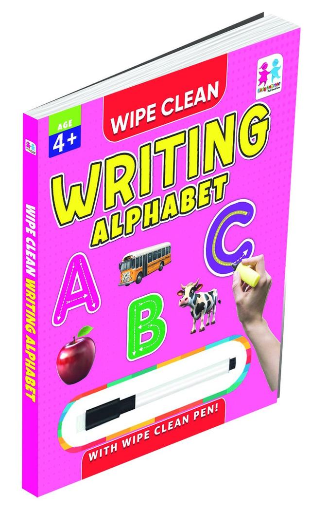 Wipe Clean Writing Alphabet - Edukid