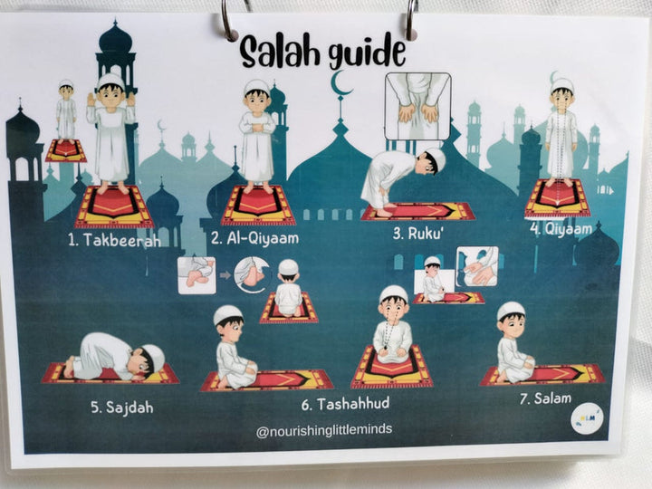 The Five Pillars of Islam - Islamic Binder