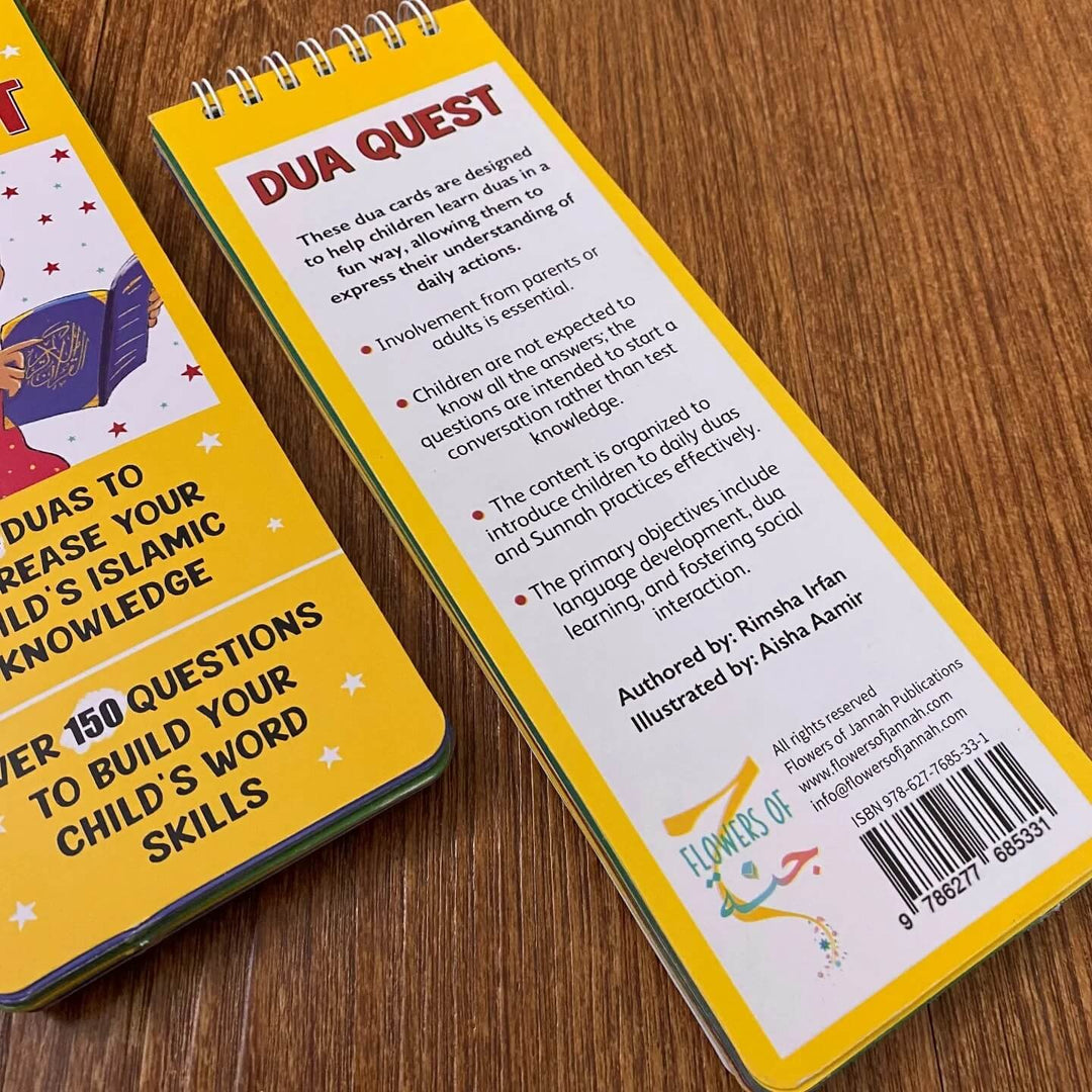 Dua Quest – Dua Cards