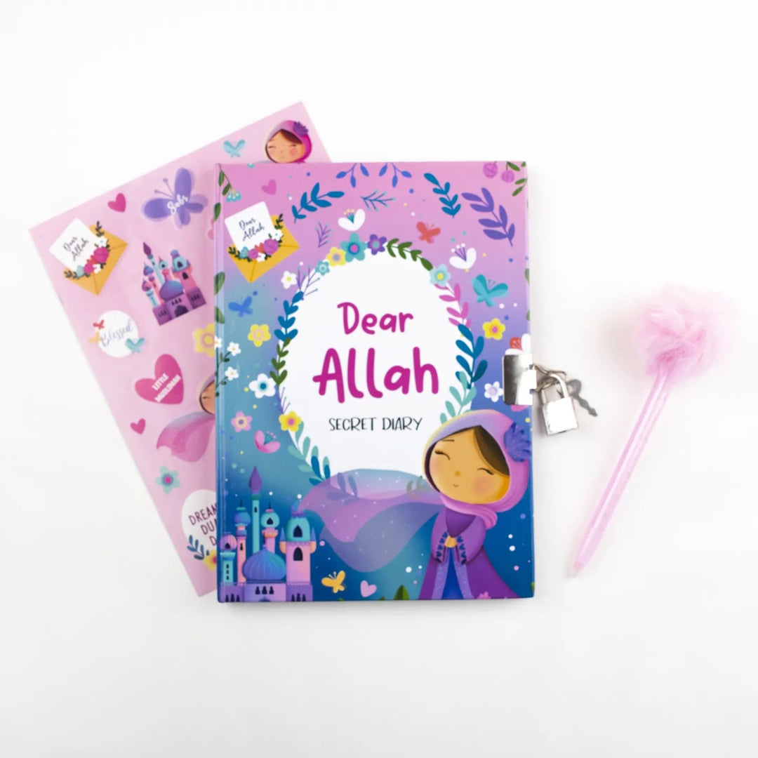 Dear Allah Secret Diary Imaan Kids - Pink