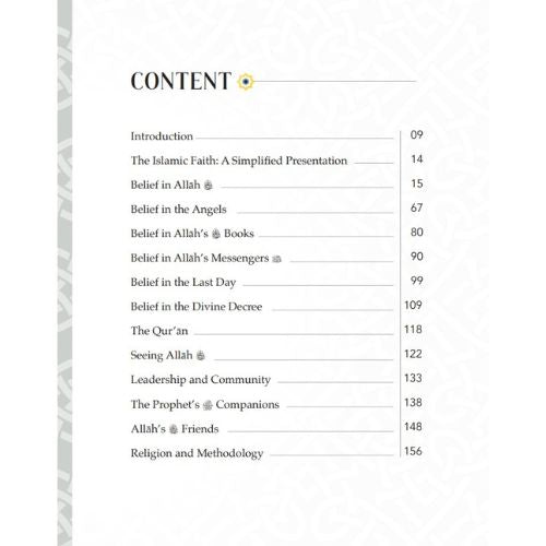 The Islamic Faith : A Simplified Presentation