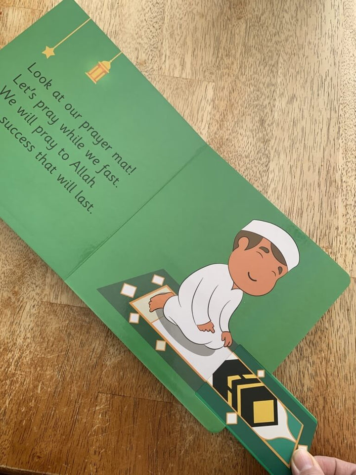 Join us for Ramadan -  Interactive Board Book