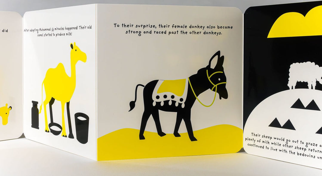 Prophet Muhammad ﷺ – Early Childhood board book (Tummy Time Series)