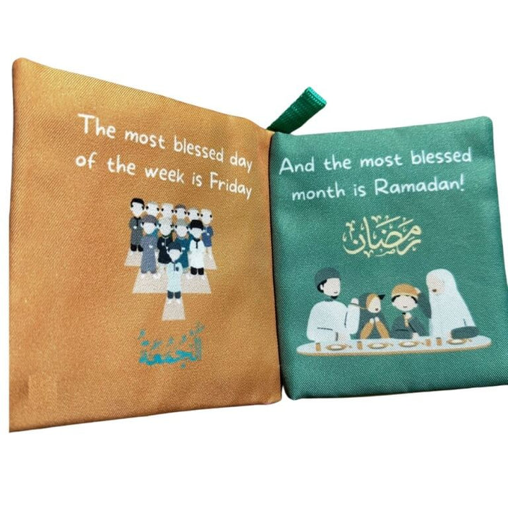 The Most Blessed - Cloth Book for Babies