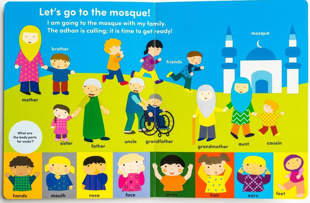 Little Muslim's First Out and About