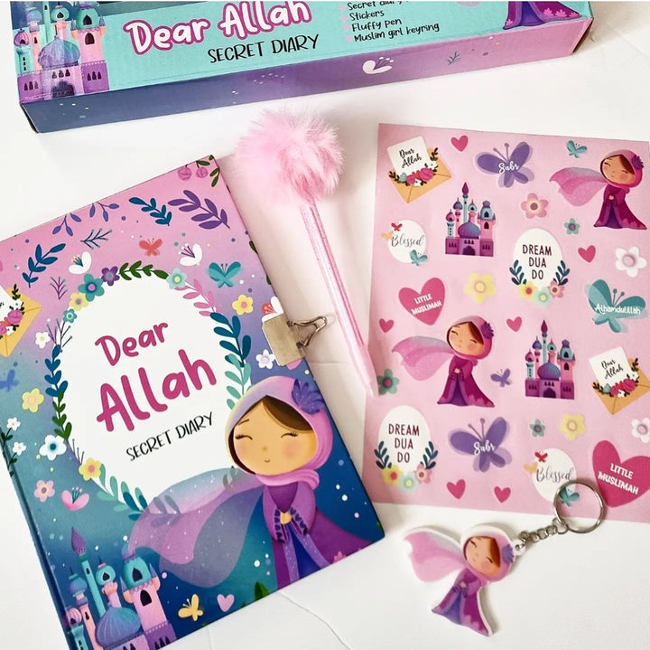 Dear Allah Secret Diary Imaan Kids - Pink