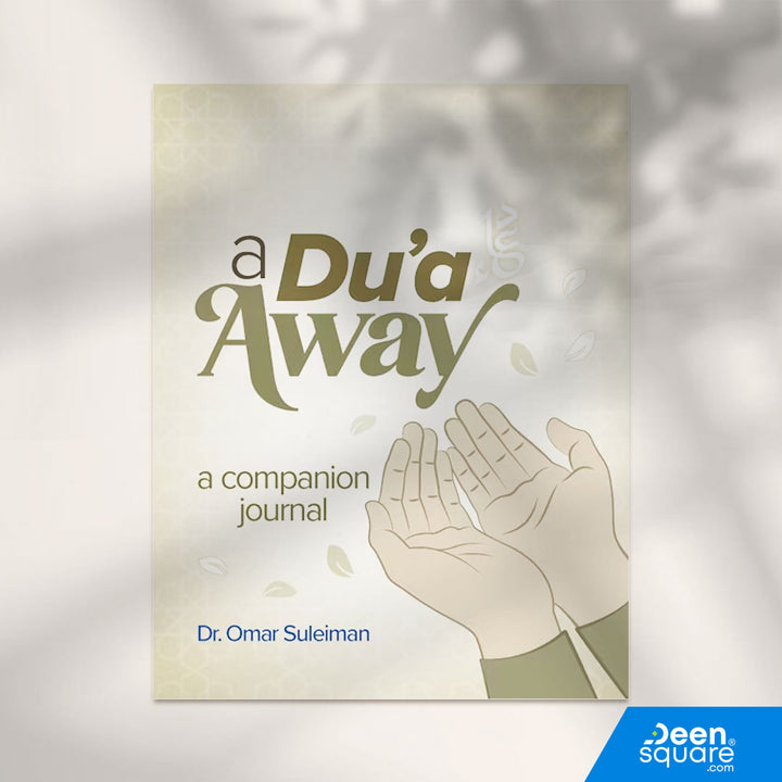 A Dua Away - A Companion Journal by Omar Suleiman