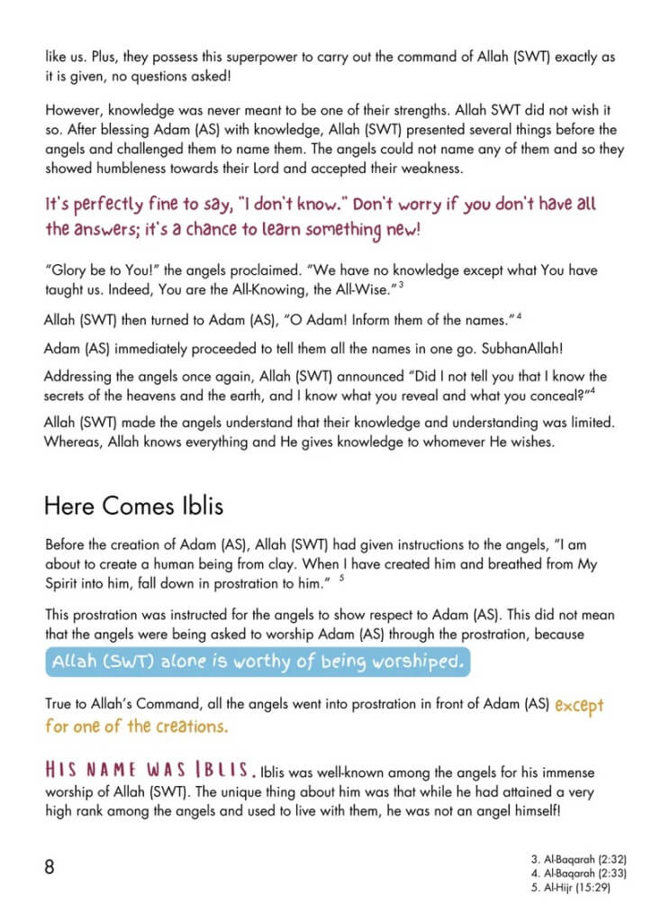 Once Upon a Revelation - Inspirational Stories of the Prophets