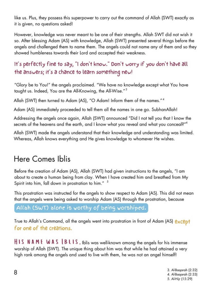 Once Upon a Revelation - Inspirational Stories of the Prophets