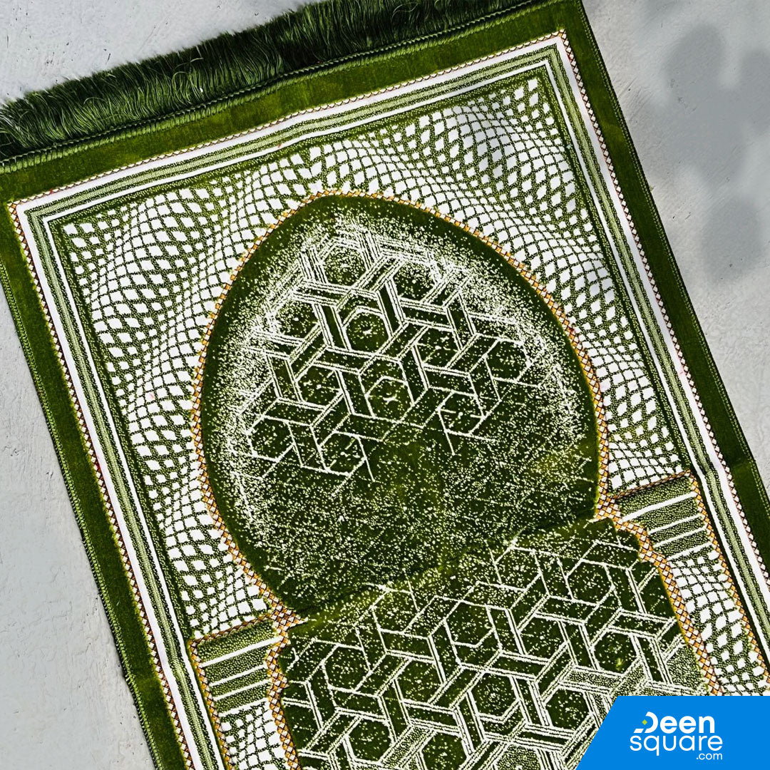 Aydin Turkish Prayer Mat - 70x110 cm