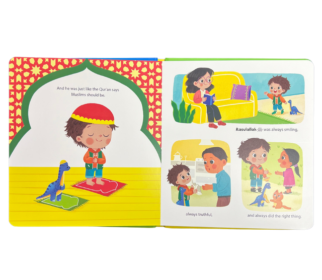 Momo & Bronty's First Book About Prophet Muhammad ﷺ