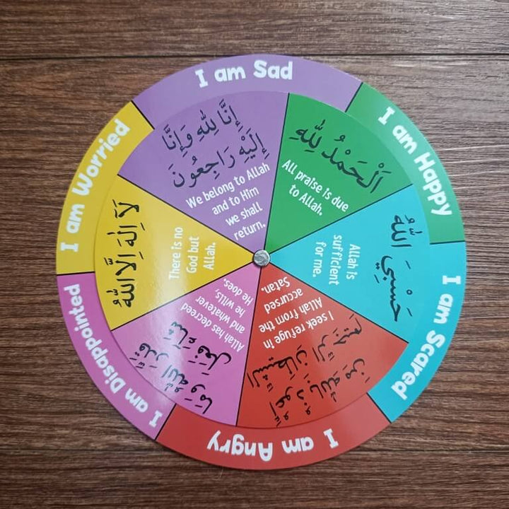 My Wheel of Emotions