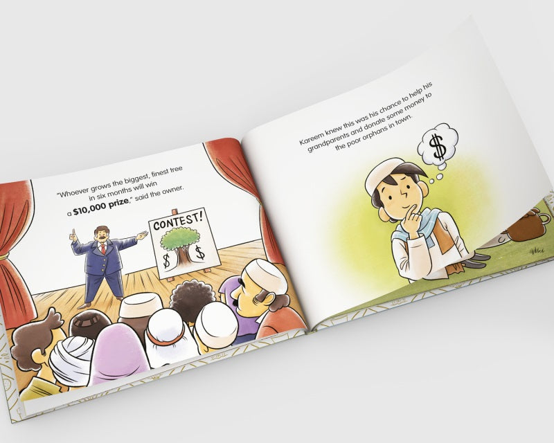 The Barakah Tree - A Tale of Faith, Patience, and Unexpected Blessings