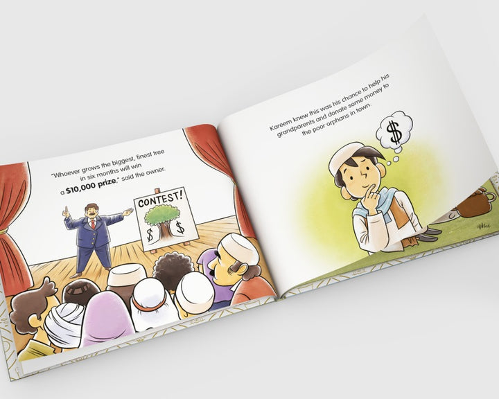The Barakah Tree - A Tale of Faith, Patience, and Unexpected Blessings