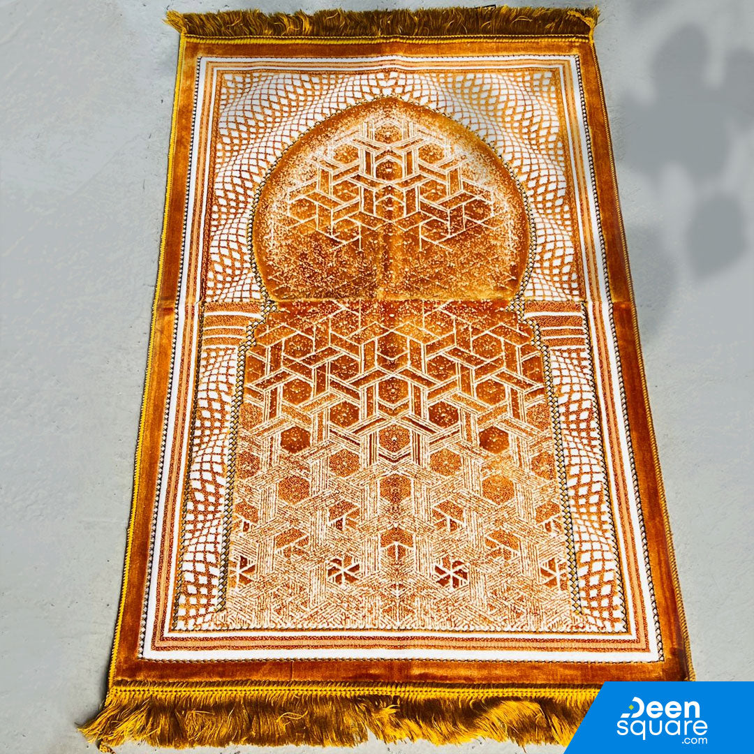 Aydin Turkish Prayer Mat - 70x110 cm