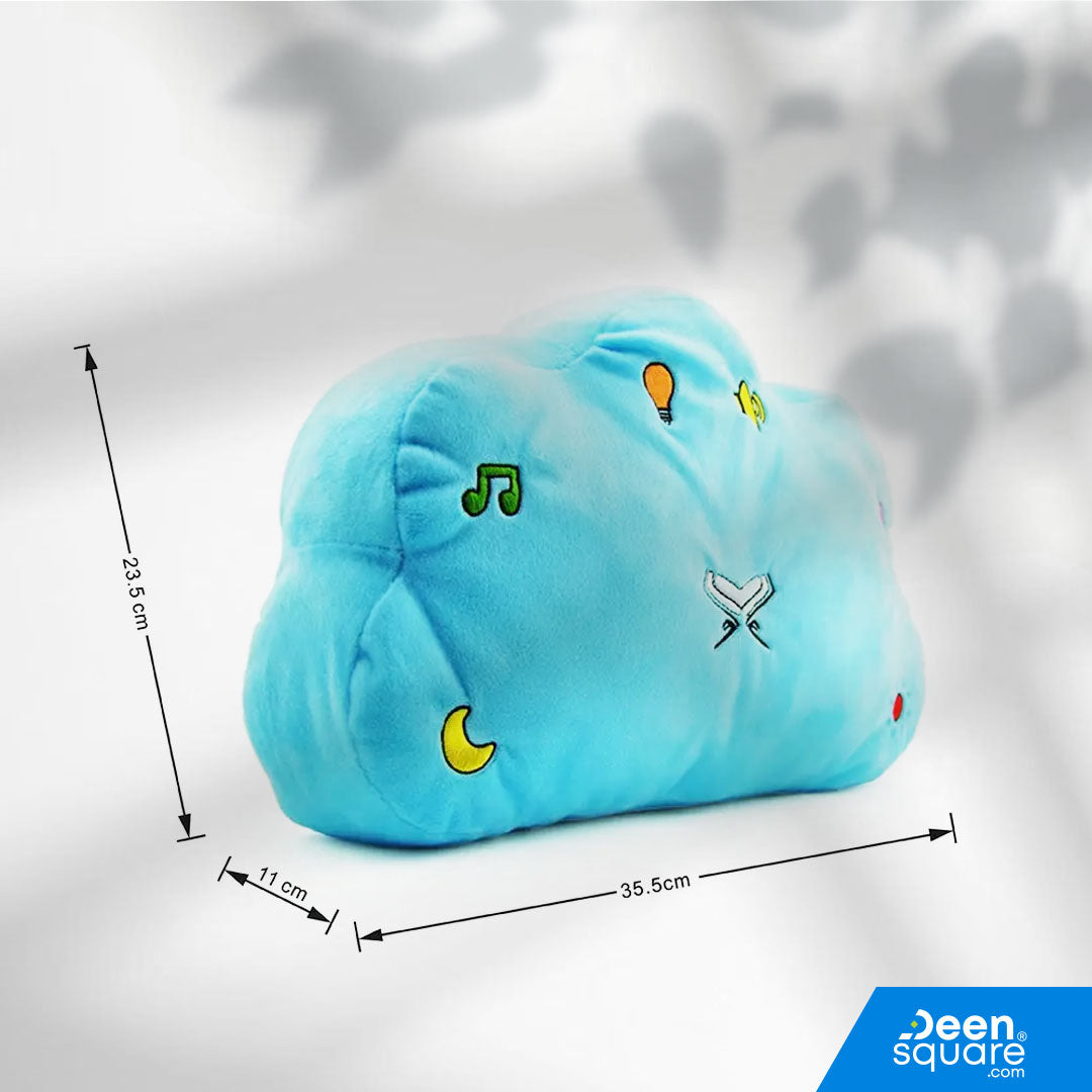 Quran and Dua Pillow for Kids (وسادة القرآن والدعاء للأطفال)