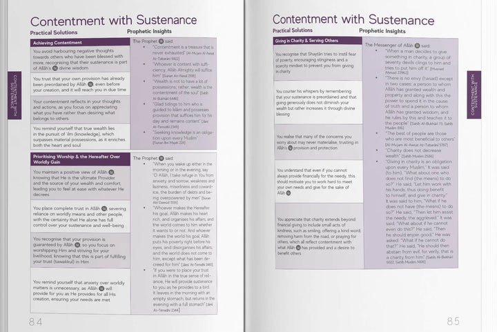 A Handbook of Prophetic Characteristics - Premium Hard Cover