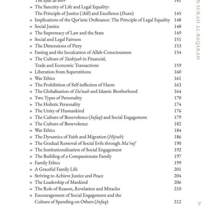 Reflections on Surah Al-Baqarah: A Thematic Commentary