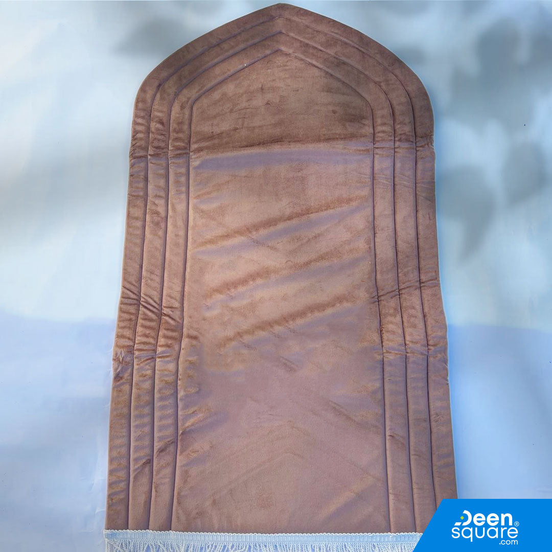 Comfortable Padded Prayer Mat (Arch Shape)