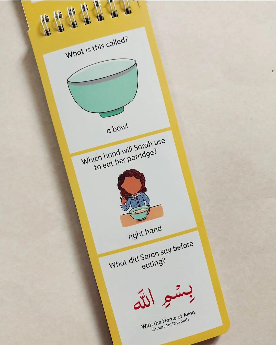 Dua Quest – Dua Cards