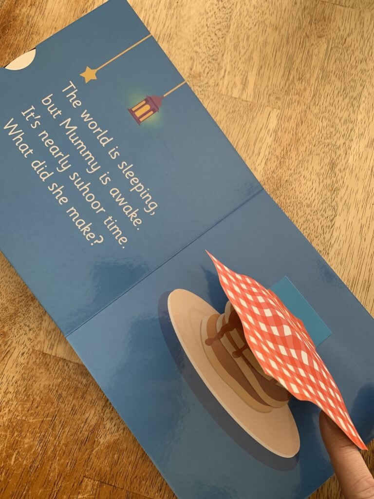 Join us for Ramadan -  Interactive Board Book