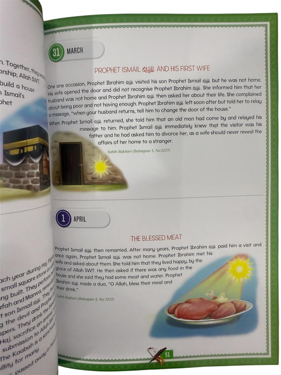 366 Stories from 25 Prophets (1 Day 1 Story)