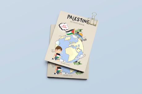 Palestine Activity Book by (author) Adilah Joossab