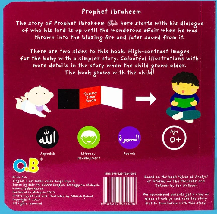 Prophet Ibraheem board book (Tummy Time Series)