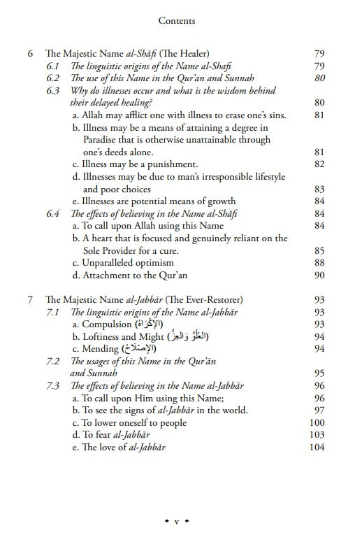 A Life with the Divine: 25 Names of Allah and their everyday expressions in Life by (author) Ali Hammuda