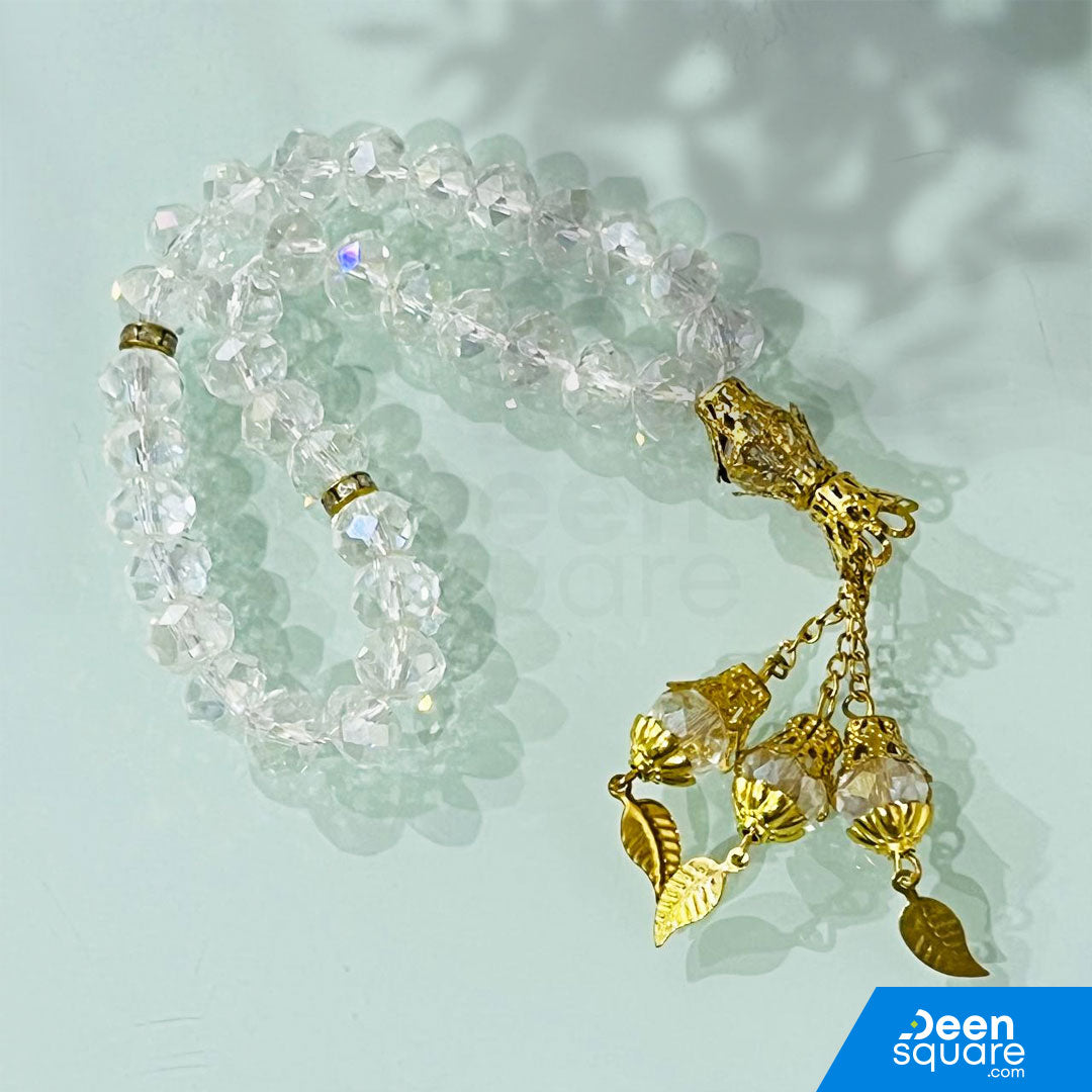 Crystal Bead Tasbeeh 33 Beads