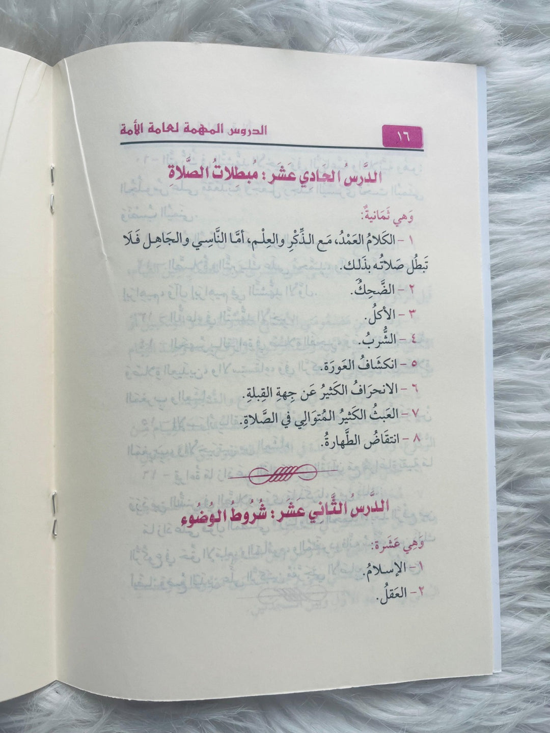 الدروس المهمة لعامة الأمة uae