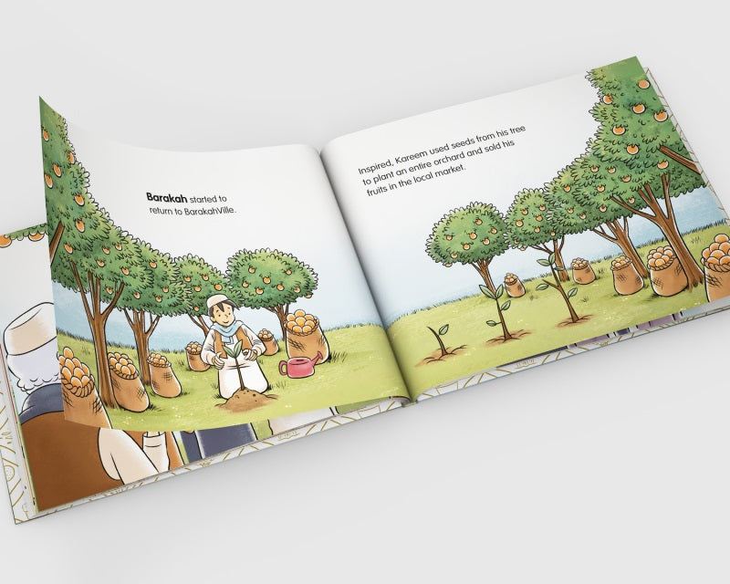 The Barakah Tree - A Tale of Faith, Patience, and Unexpected Blessings