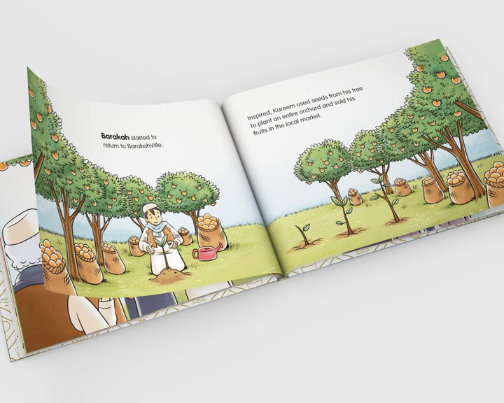 The Barakah Tree - A Tale of Faith, Patience, and Unexpected Blessings