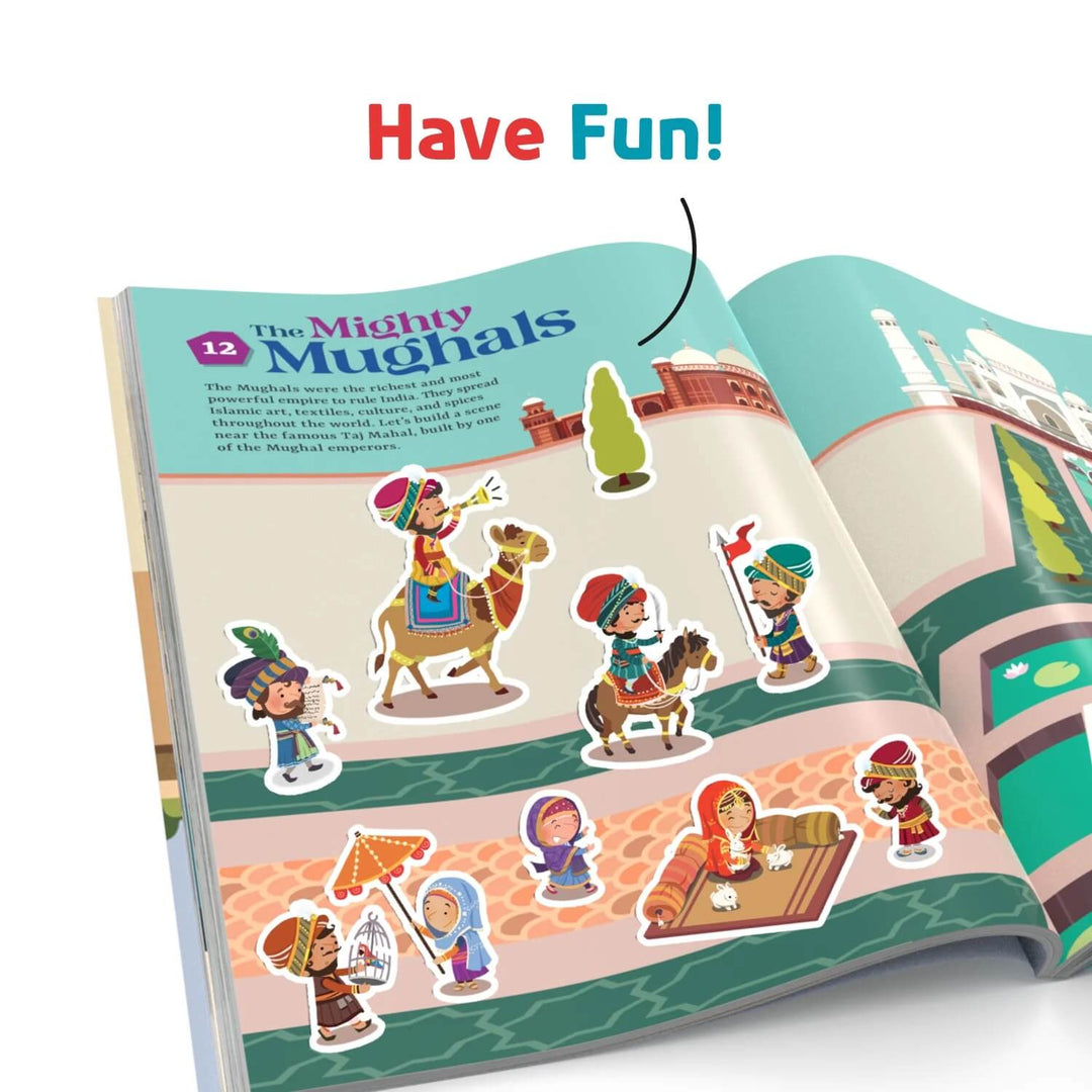 The Amazing Islamic History Sticker Book