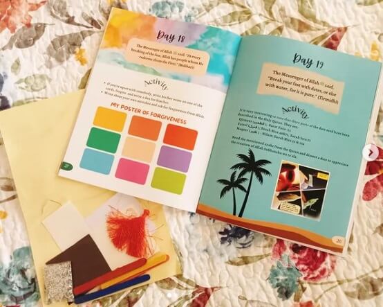 Ramadan Activity Book - A Special Activity for each Blessed Day - Safwah Publications