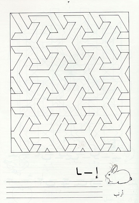 The Arts of the Muslim World Colouring Book 2