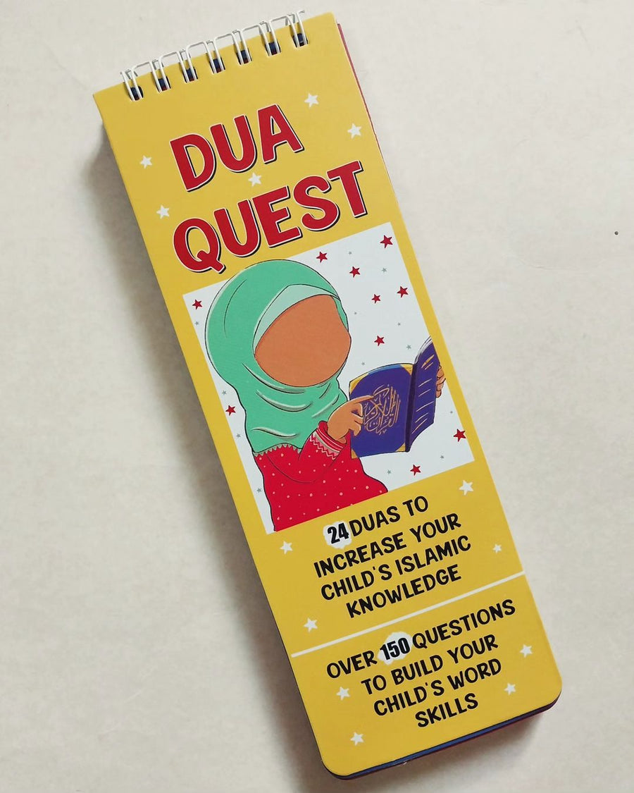 Dua Quest – Dua Cards
