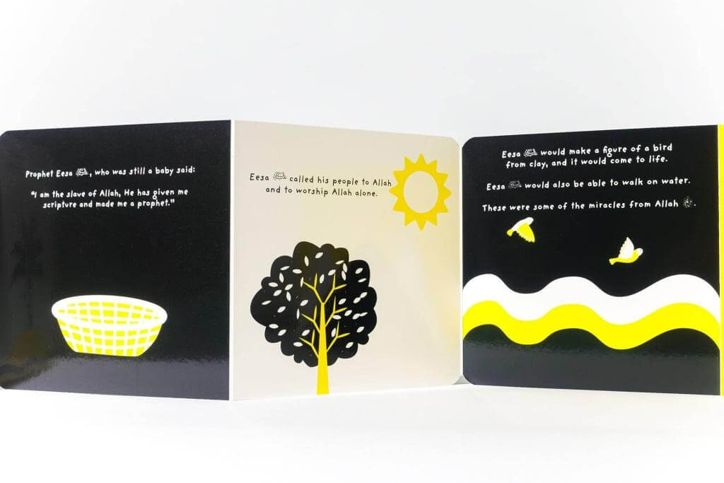 Prophet Eesa board book (Tummy Time Series)