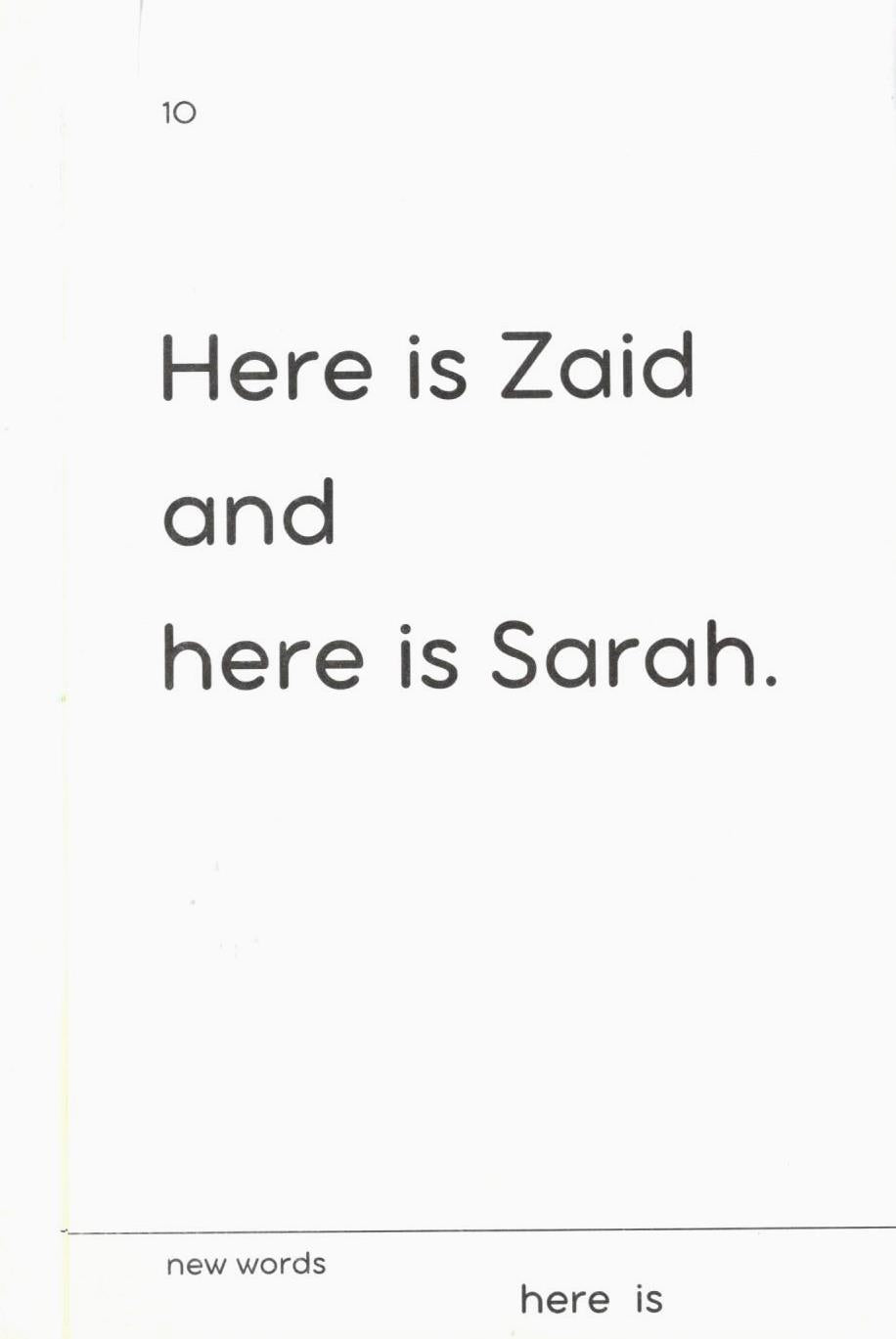 Key Words with Zaid and Sarah - 1a - Play with us