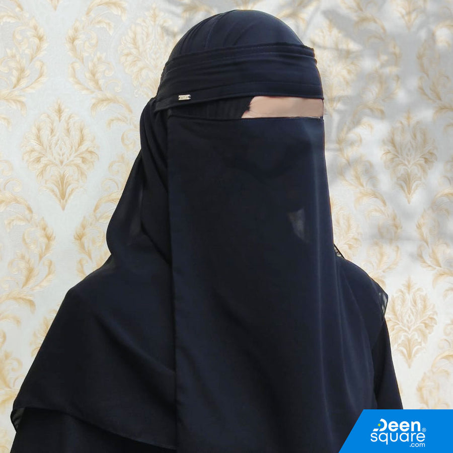 Niqab Sana (Straight Niqab)