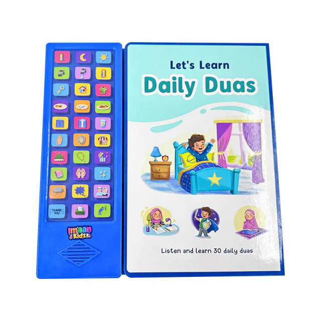Lets Learn Daily Duas - Sound book
