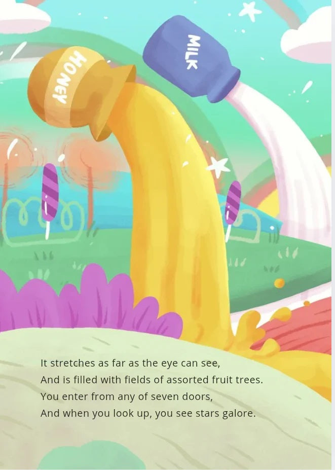 Bilal learns about Jannah - Safwah Publications