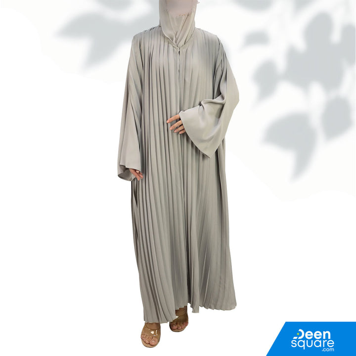 Classic Plus Size Abaya - Beige