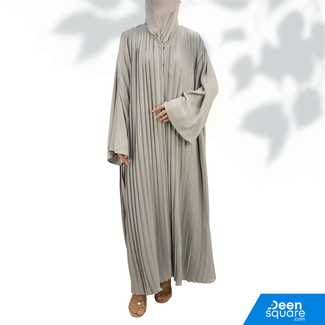 Classic Plus Size Abaya - Beige
